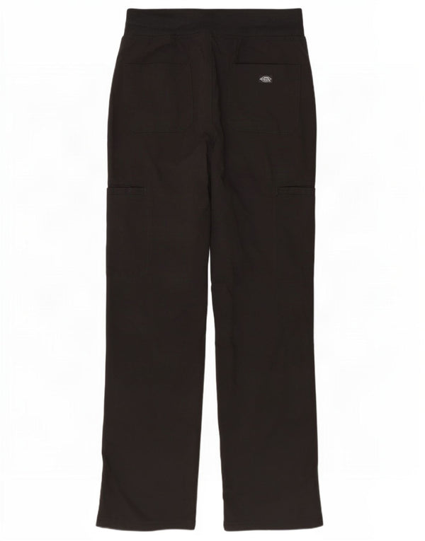 Dickies Womens Regular Cargo Trousers Small W26 L30 Black Polyester