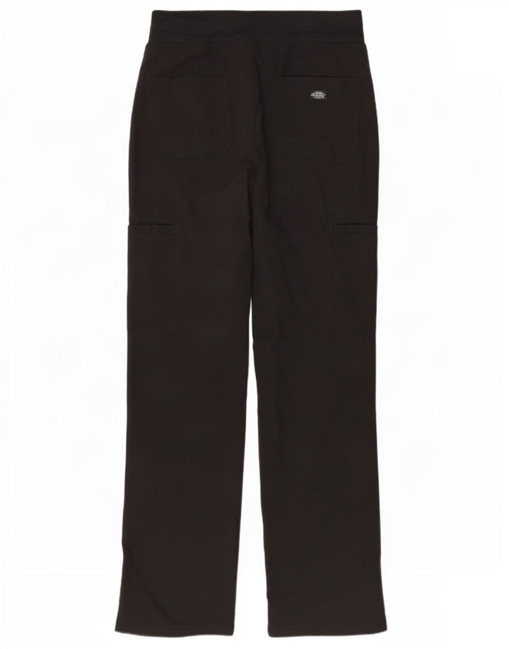 Pantaloni cargo obișnuiți pentru femei Dickies Mici W26 L30 Poliester negru