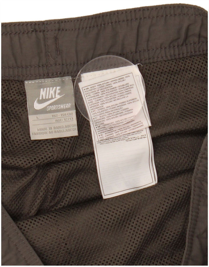 Pantaloni de trening Nike Air Graphic pentru băieți Pantaloni de jogging 12-13 ani, mari, gri