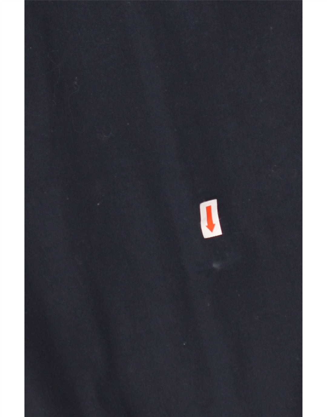 ARMANI Pantaloni chino subțiri pentru bărbați IT 48 Medium L32 L33 Bumbac bleumarin