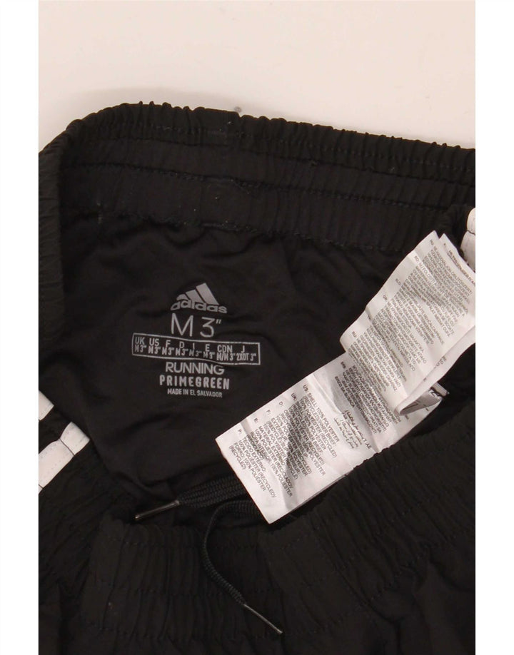 Pantaloni scurți sport pentru femei Primegreen Adidas UK 14 Poliester mediu negru