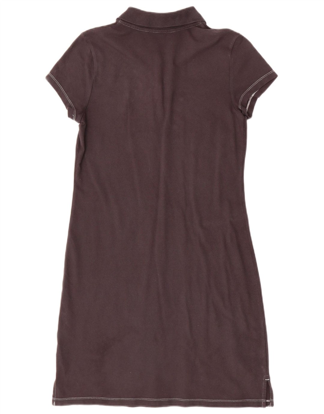 TOMMY HILFIGER Womens Polo Dress UK 12 Medium Navy Blue