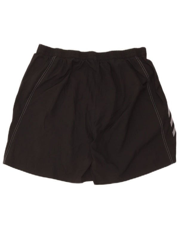 Pantaloni scurți sport pentru bărbați Adidas XL poliester negru