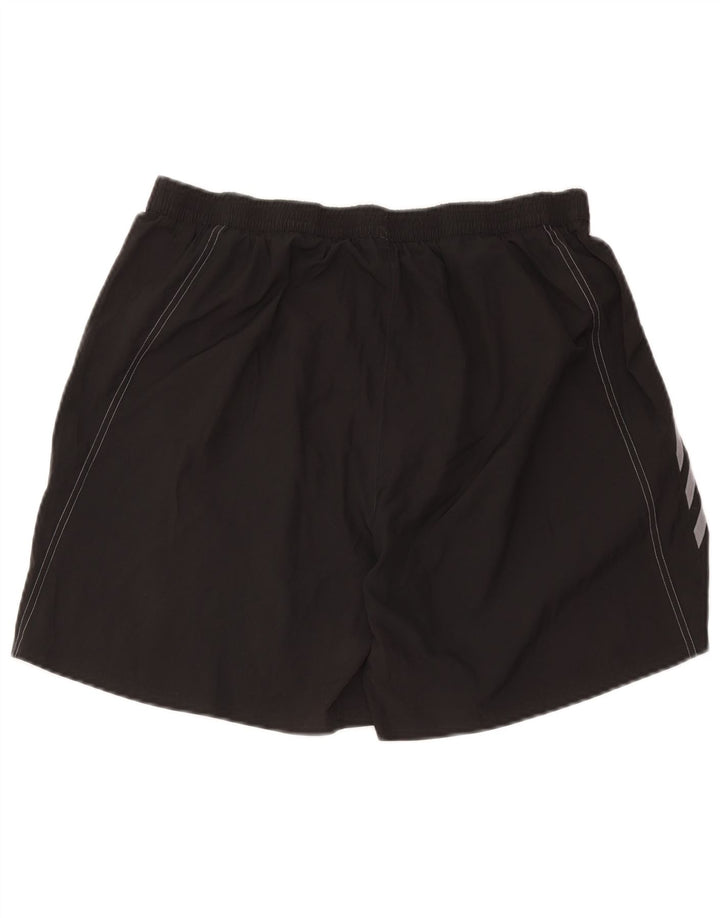 Pantaloni scurți sport pentru bărbați Adidas XL poliester negru