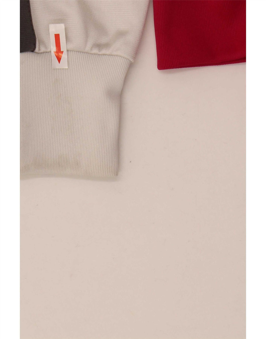Jachetă de top pentru trening cu grafică Nike pentru femei UK 10 Mic roz colorblock