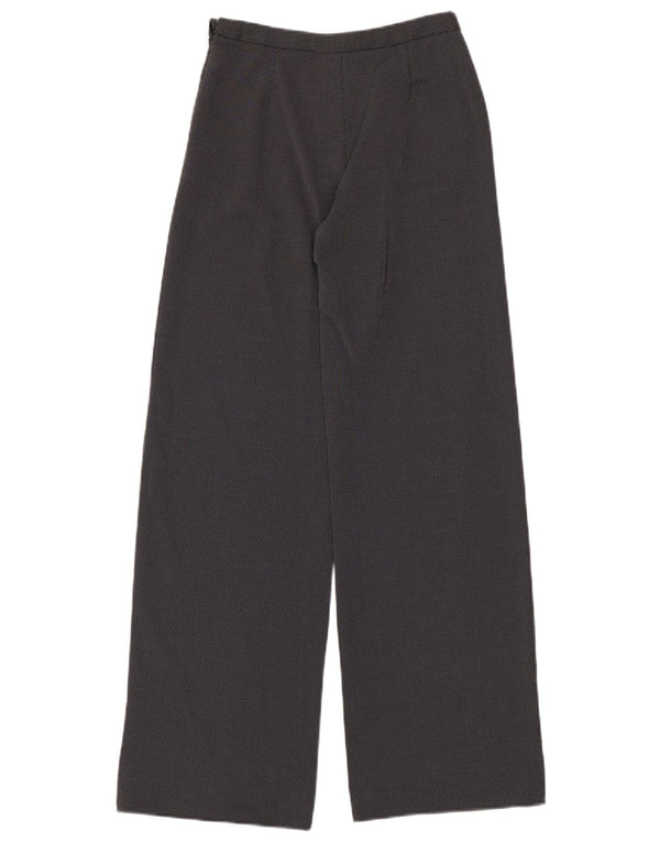 Pantaloni casual pentru femei Giorgio Armani IT 36 XS W26 L32 Black Spotted