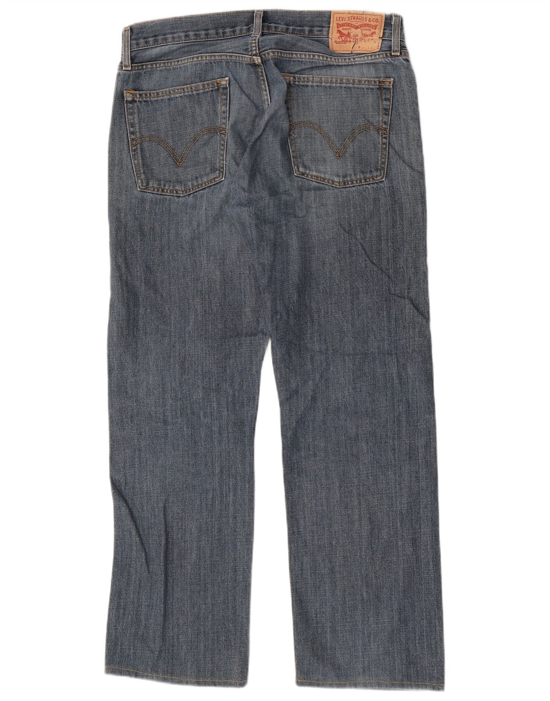 Blugi drepti pentru bărbați Levi's 514 W36 L31 Bumbac albastru
