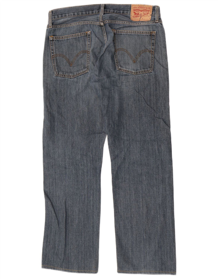 Blugi drepti pentru bărbați Levi's 514 W36 L31 Bumbac albastru