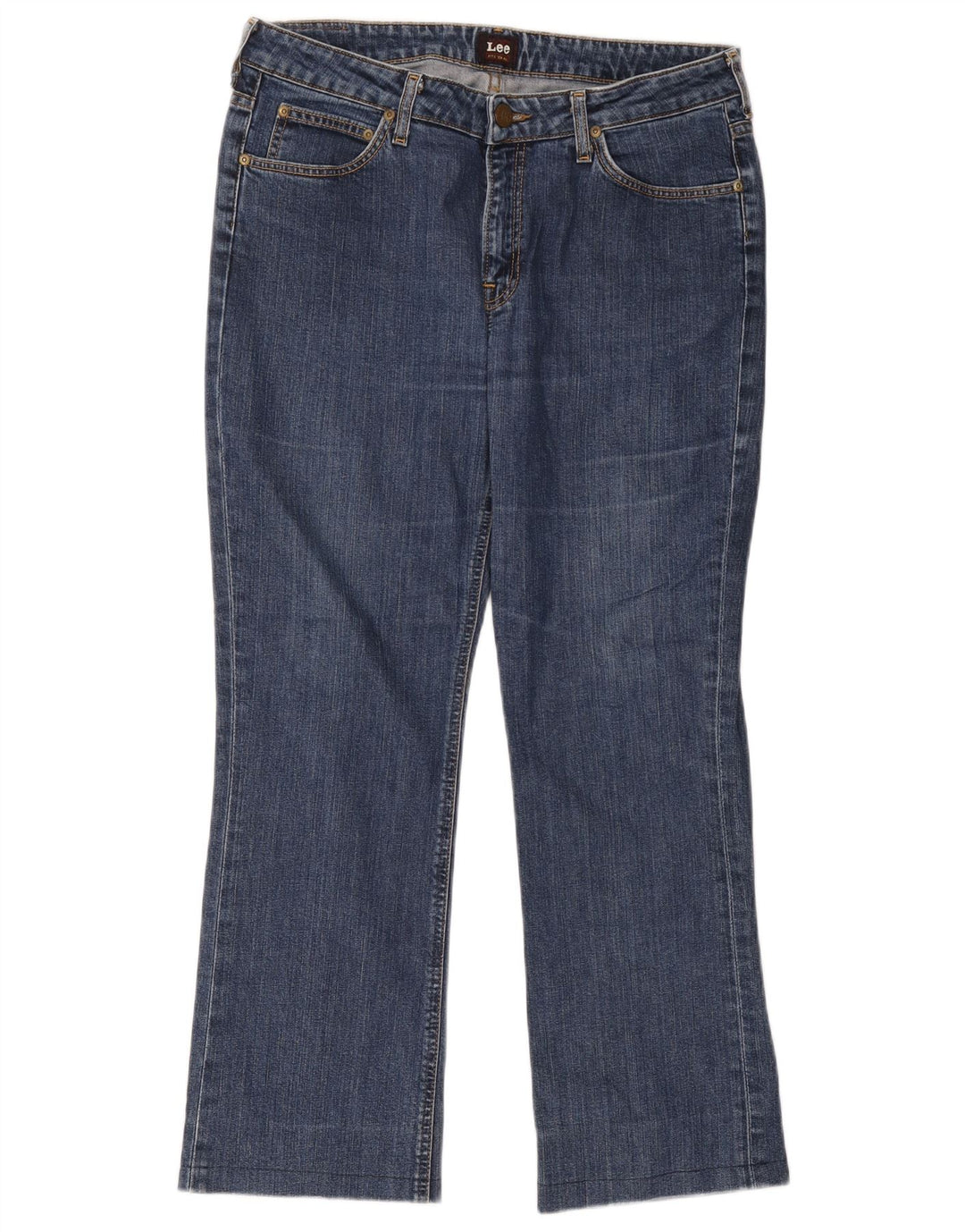 Blugi Bootcut Lee pentru bărbați W33 L33 Bumbac albastru