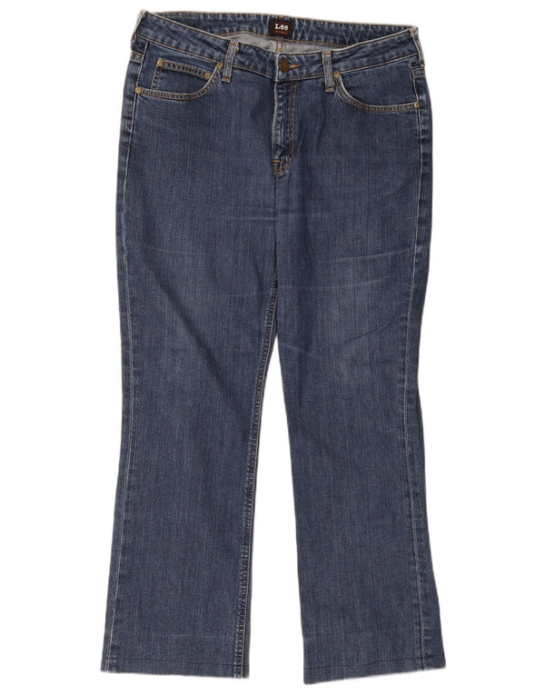 Blugi Bootcut Lee pentru bărbați W33 L33 Bumbac albastru