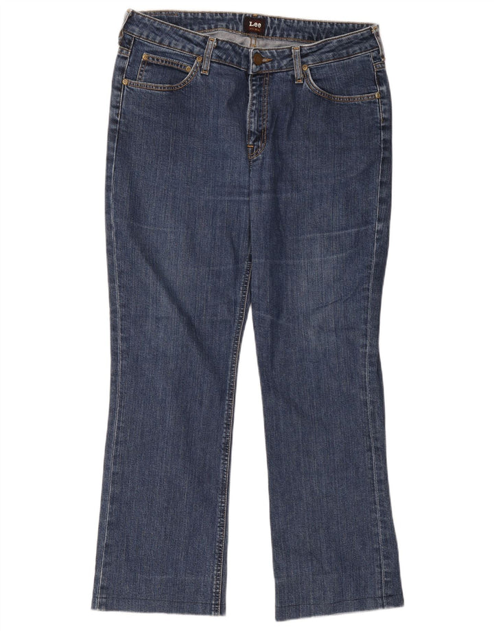 Blugi Bootcut Lee pentru bărbați W33 L33 Bumbac albastru