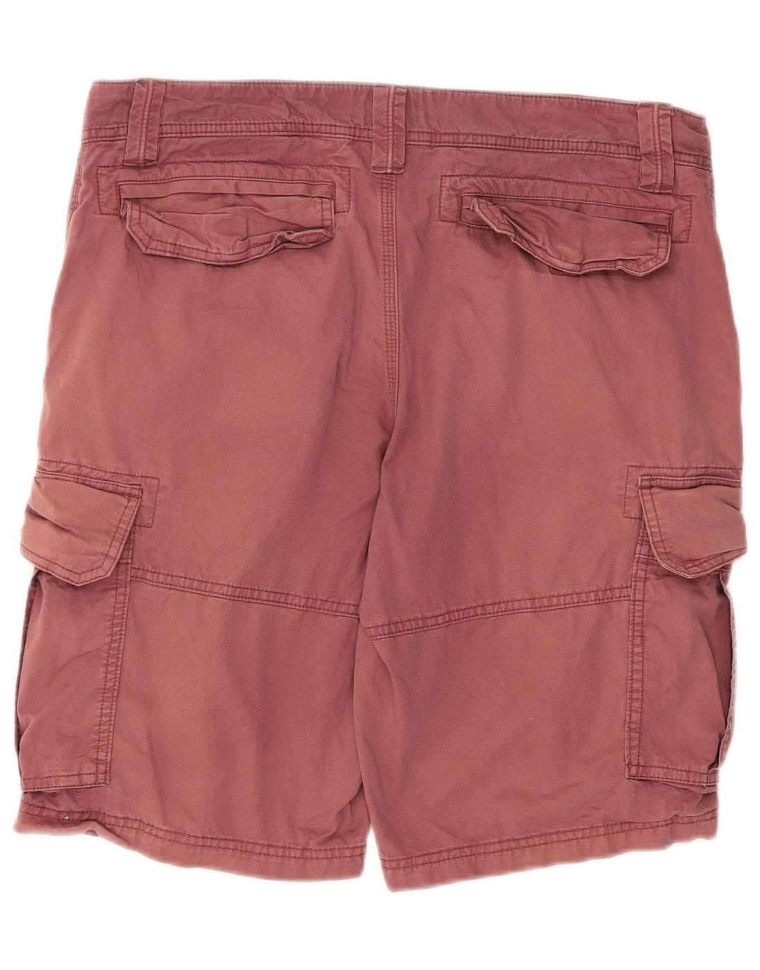 Pantaloni scurți cargo pentru bărbați Fat Face W34, bumbac roșu mare