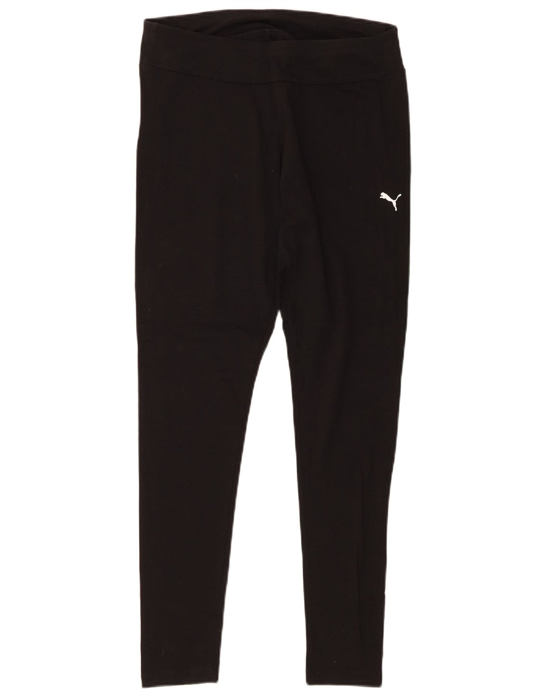 Leggings pentru femei Puma UK 12, bumbac mediu negru