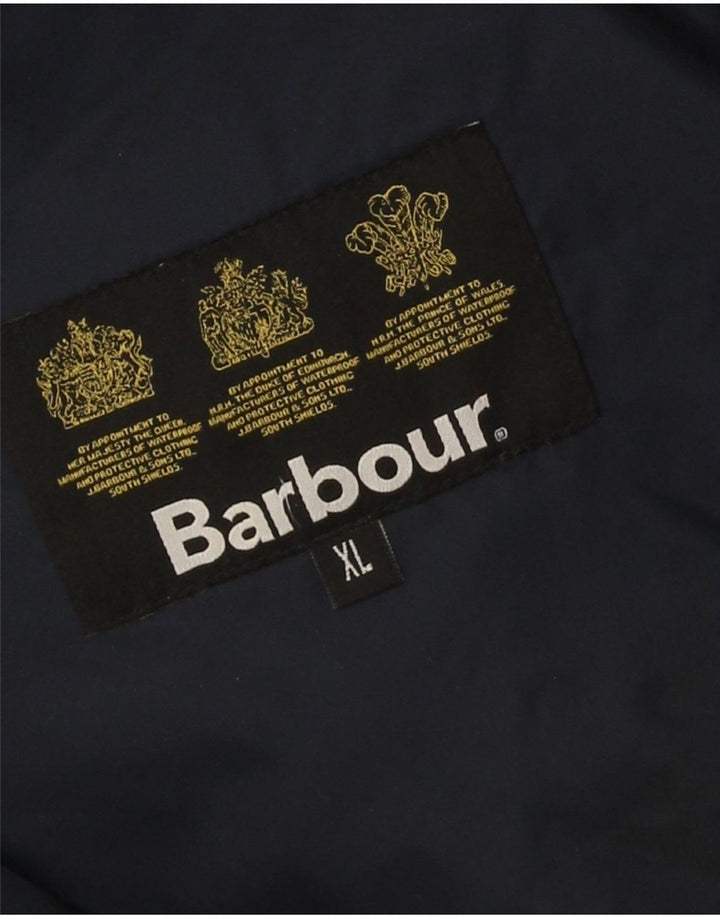 Jachetă matlasată pentru bărbați Barbour UK 42 XL Bleumarin