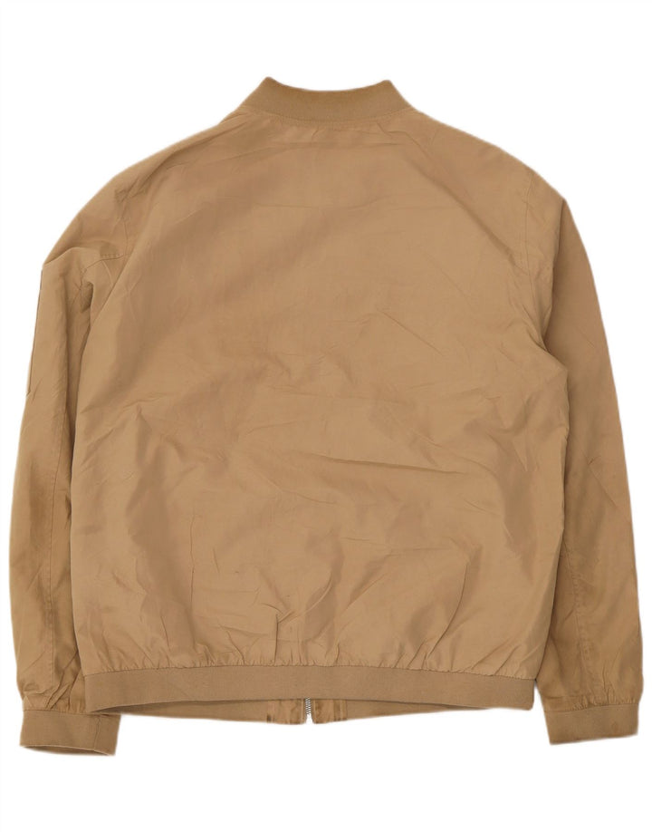 Jack & Jones Bomber Jacket pentru bărbați UK 42 XL poliester bej