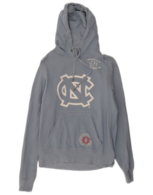 Pulover pentru femei Champion, Carolina de Sud, cu glugă, UK 8 Small Blue University