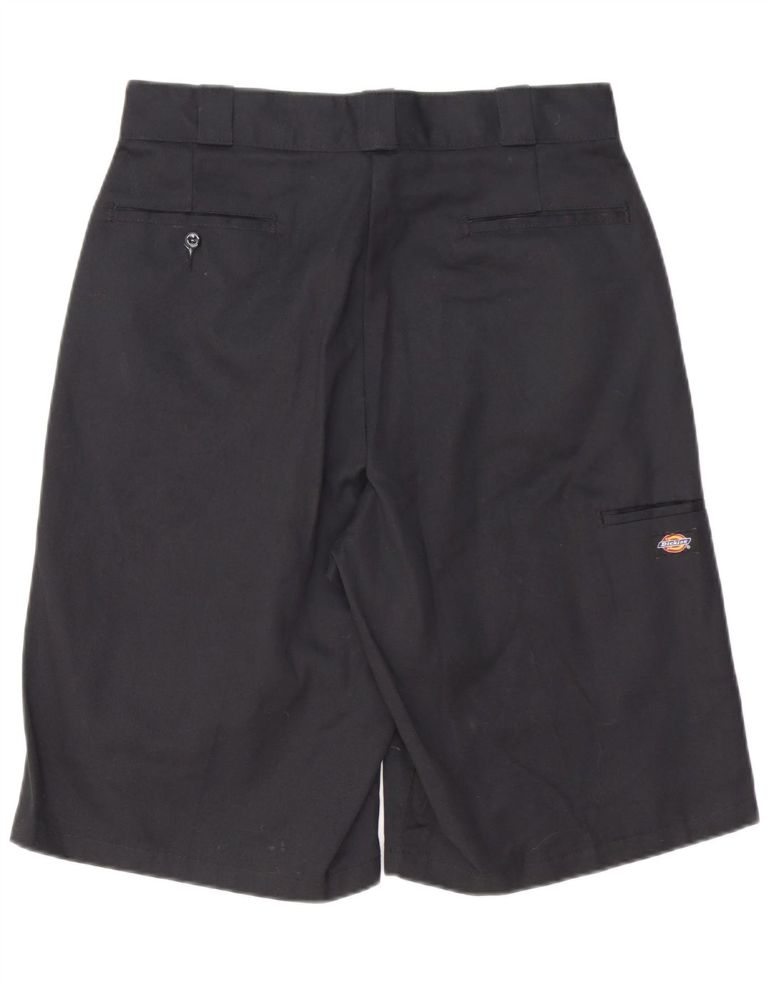 Pantaloni scurți cargo largi pentru bărbați Dickies W34 Poliester negru mare