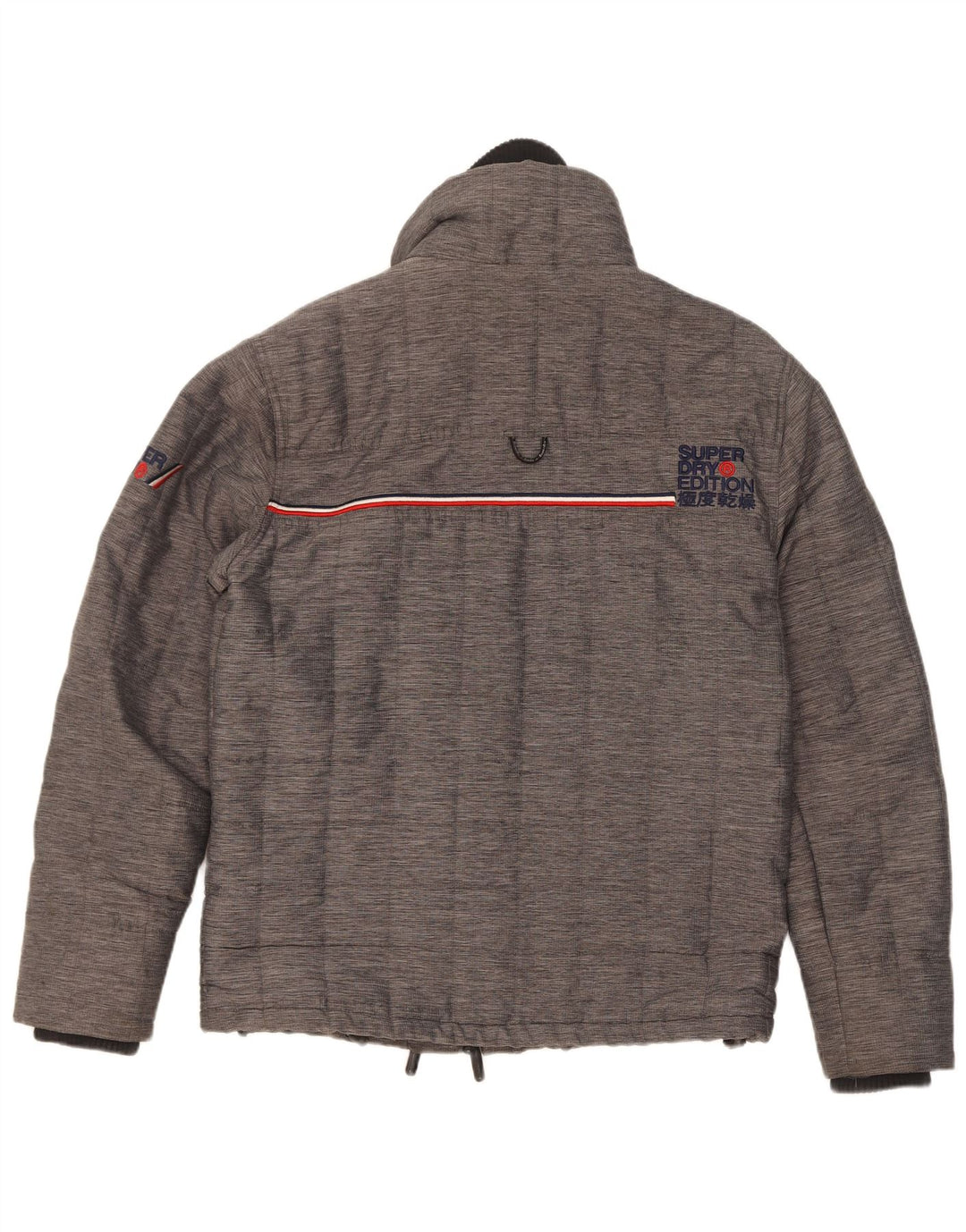 Jachetă Windbreaker pentru bărbați Superdry The Windcheater UK 38 Medium Grey Flecked