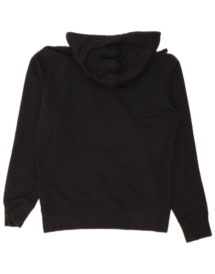 Pulover Diadora Grafic pentru bărbați, bumbac mediu negru