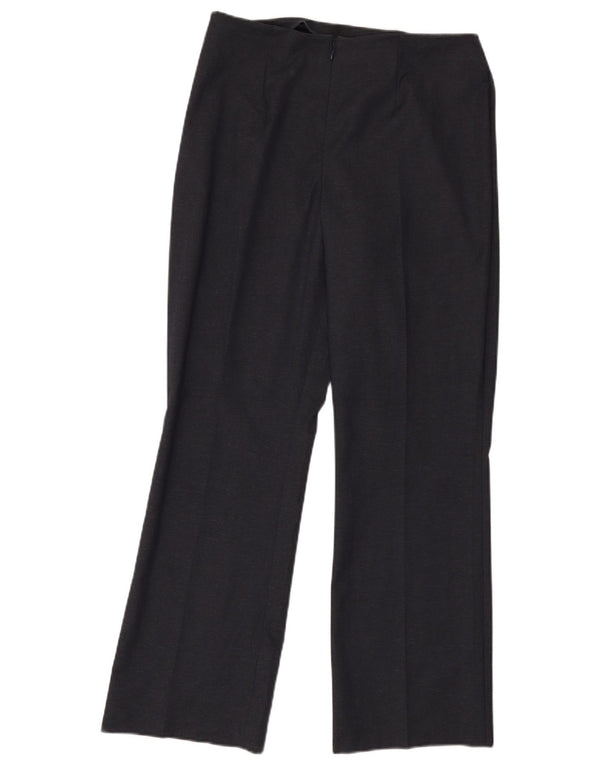 Pantaloni casual pentru femei Marks & Spencer UK 14 Medium W30 L30 Bleumarin