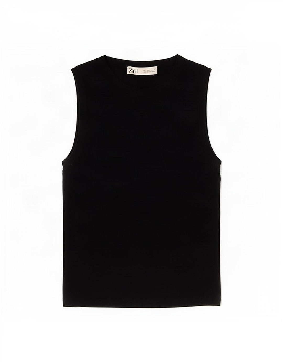 Vest Vest Top Femei Zara UK 8 Small Bleumarin