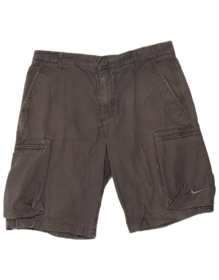 Pantaloni scurți cargo Nike pentru bărbați W34 Large Gri