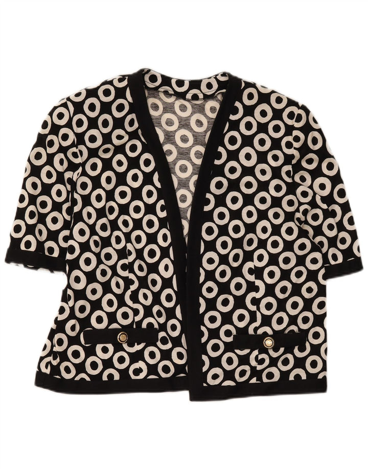 Set de 2 piese Vintage pentru femei UK 16 mare, negru, geometric