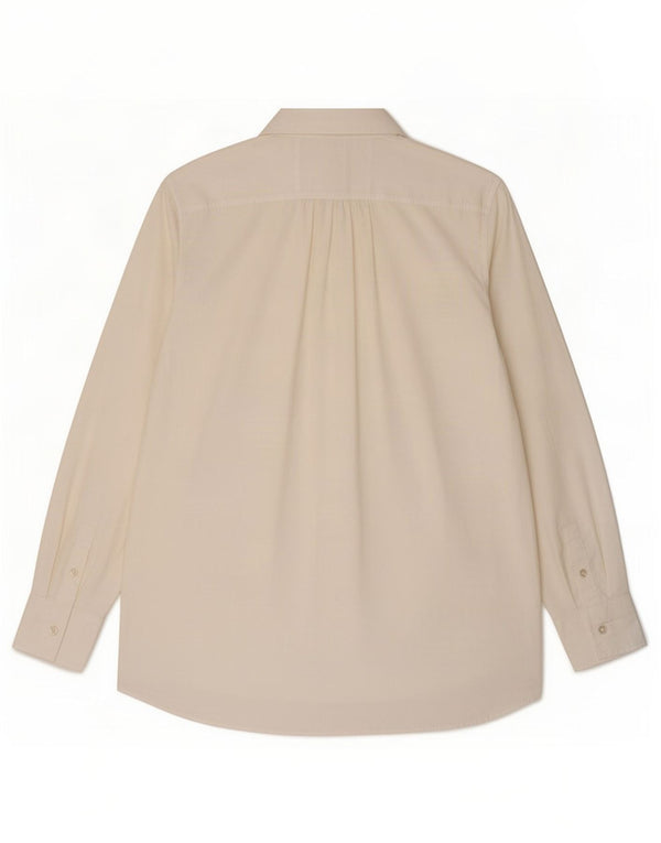 Massimo Dutti Womens Pullover Shirt EU 38 Small White