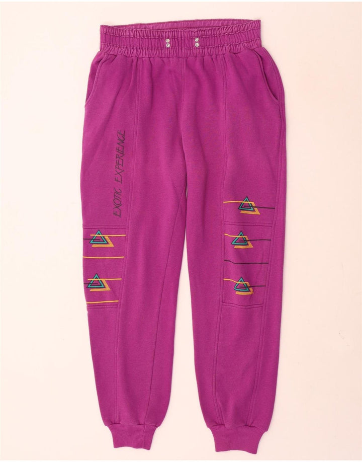 Trening complet Rodeo pentru damă cu grafică EU 40 Medium Roz Geometric Retro