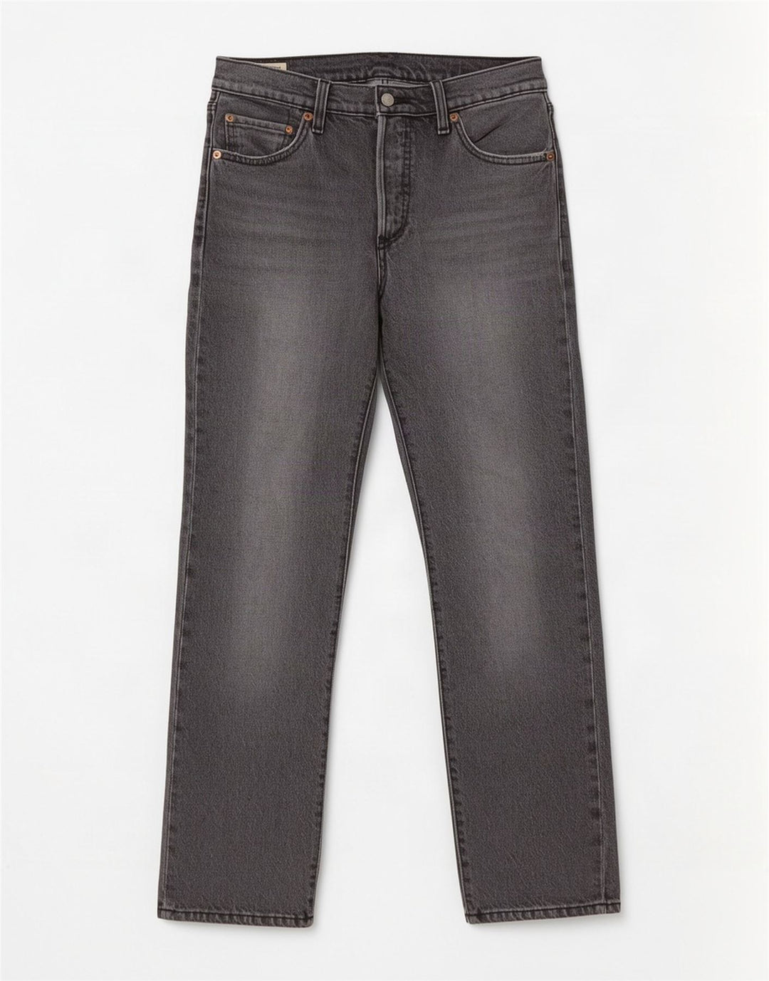 Blugi 501 drepti pentru bărbați Levi's W28 L27 bumbac gri