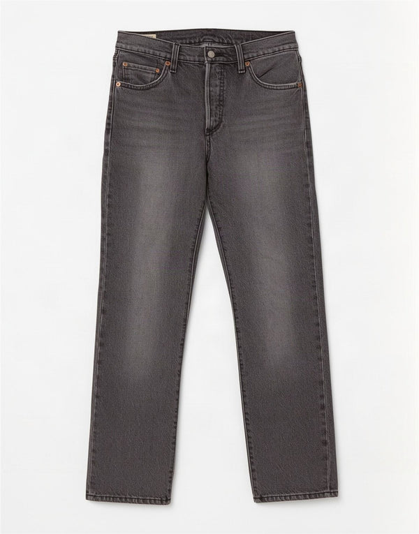 Blugi 501 drepti pentru bărbați Levi's W28 L27 bumbac gri