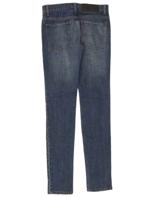 Blugi skinny pentru femei Monday ieftini L27 L32 Bumbac albastru