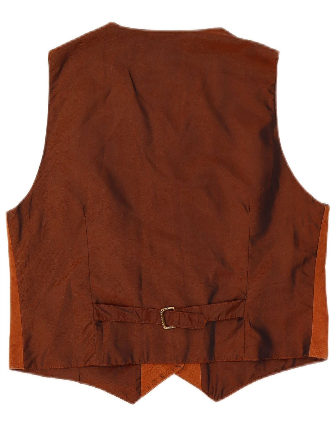 S.Oliver Gilet de piele intoarsa pentru femei IT 40 Mica Maro Piele