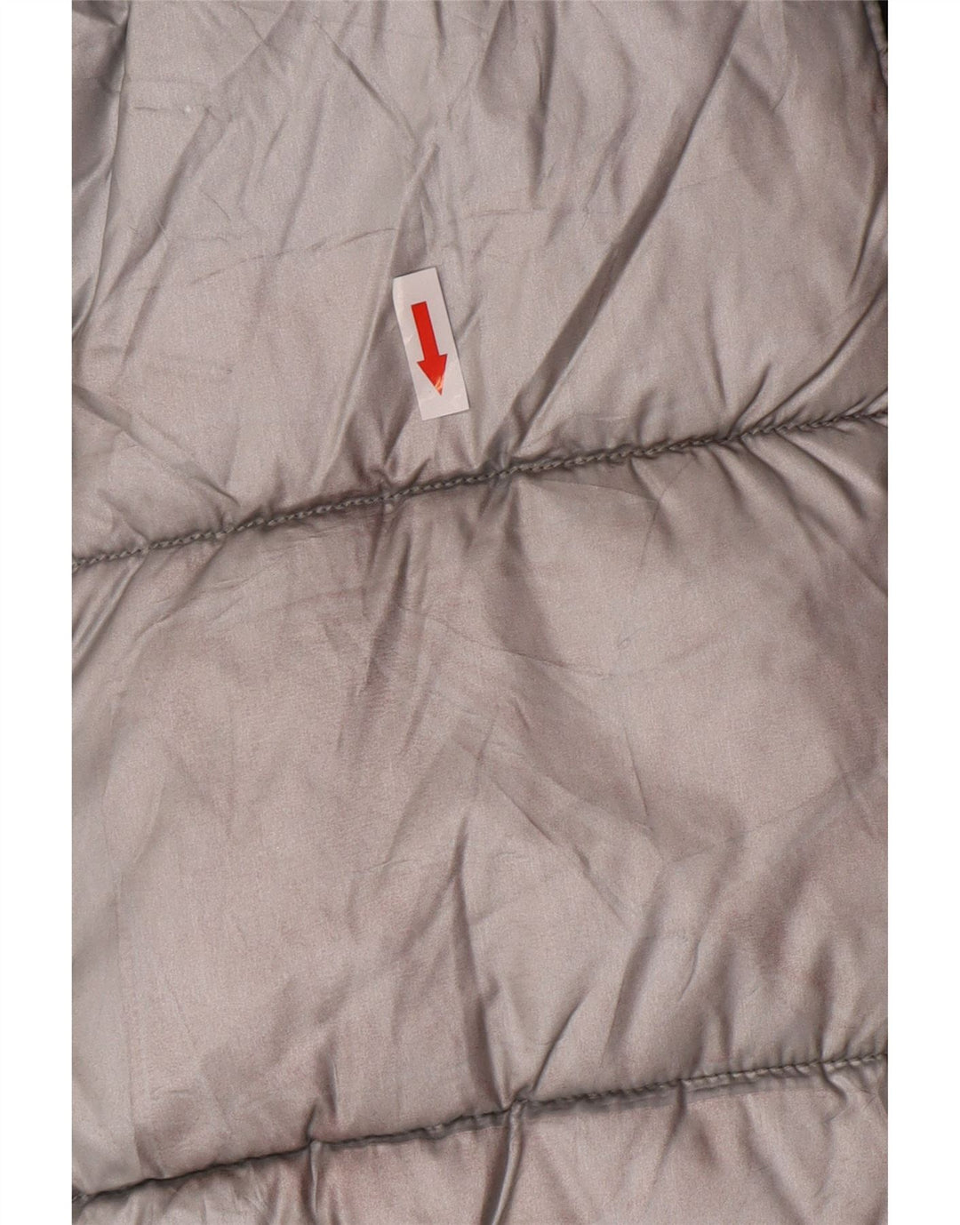 Gilet căptușit pentru bărbați Astrolabio IT 48 Medium Silver Poliamidă