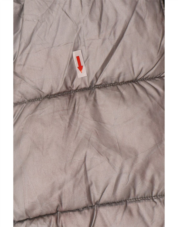 Gilet căptușit pentru bărbați Astrolabio IT 48 Medium Silver Poliamidă