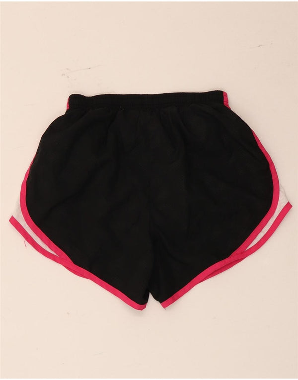 Pantaloni scurti sport Nike pentru femei UK 6/8 XS, negru, poliester