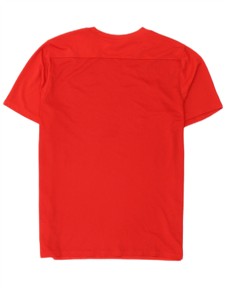 Tricou Nike pentru bărbați Dri Fit Top 2XL poliester roșu