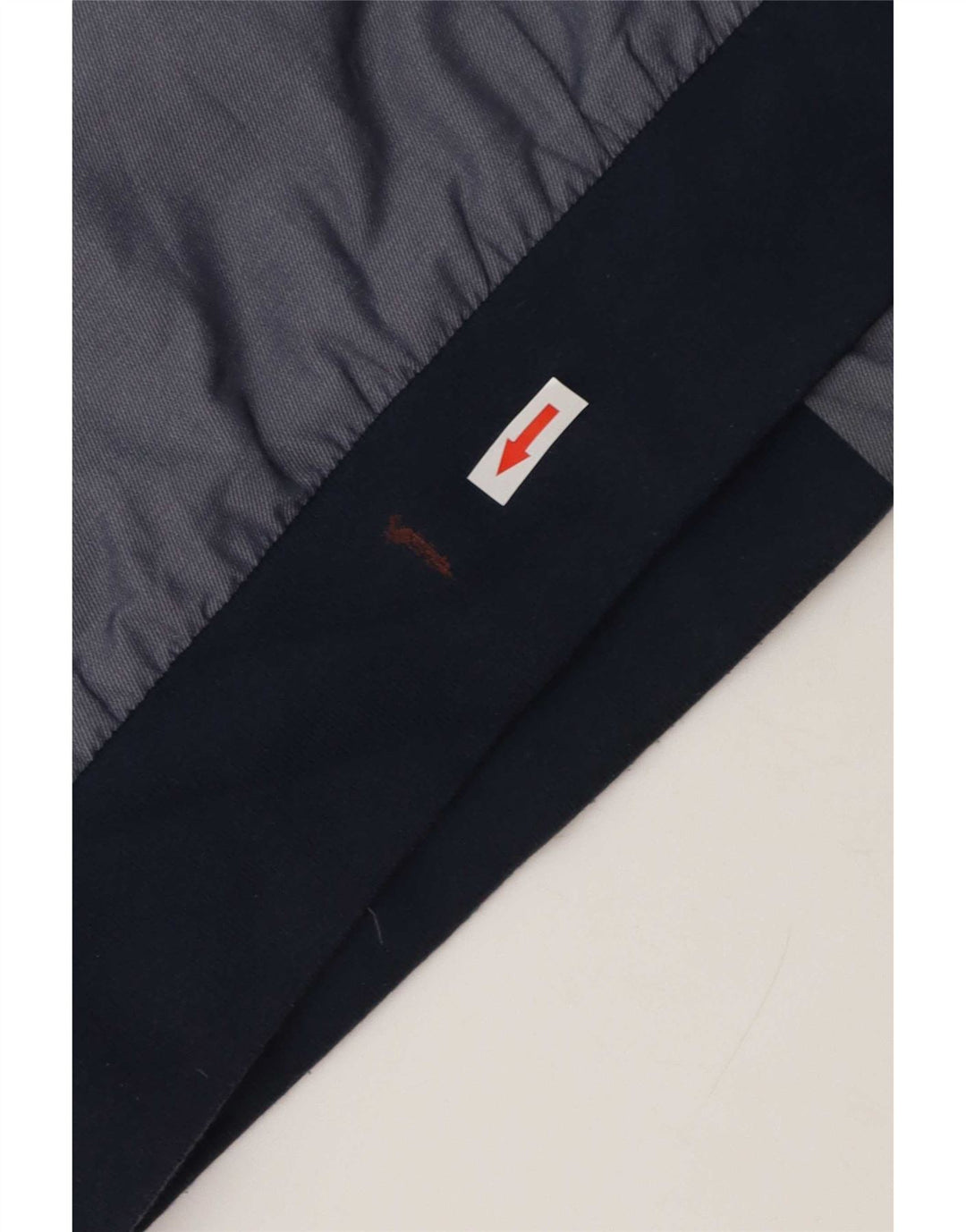 Geacă bomber pentru bărbați Marks & Spencer UK 46 3XL Bumbac color bloc albastru