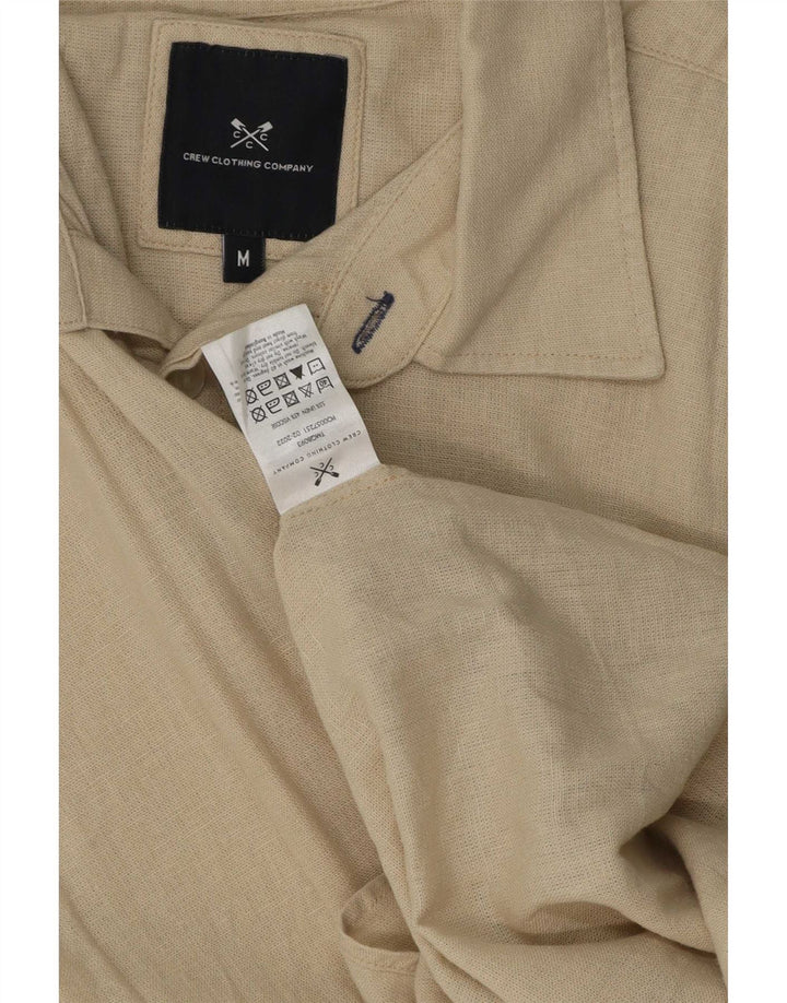 Crew Clothing Cămașă Bărbați In Bej Mediu
