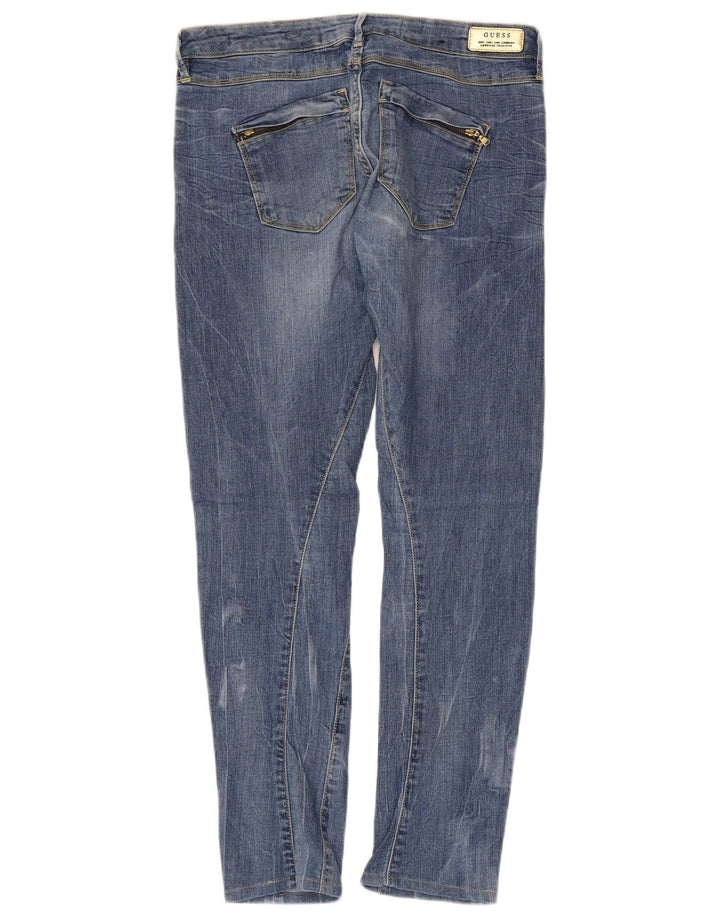 Blugi skinny pentru femei Guess Lamya W30 L28 Albastru