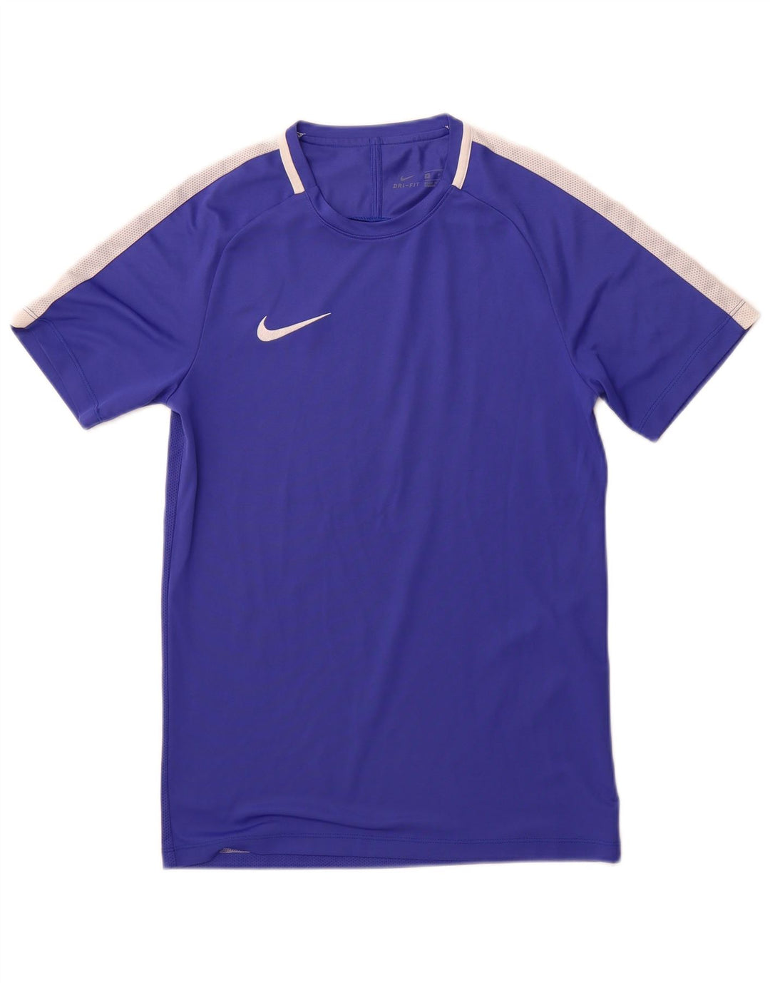 Tricou pentru bărbați NIKE Dri Fit Top mic albastru colorblock