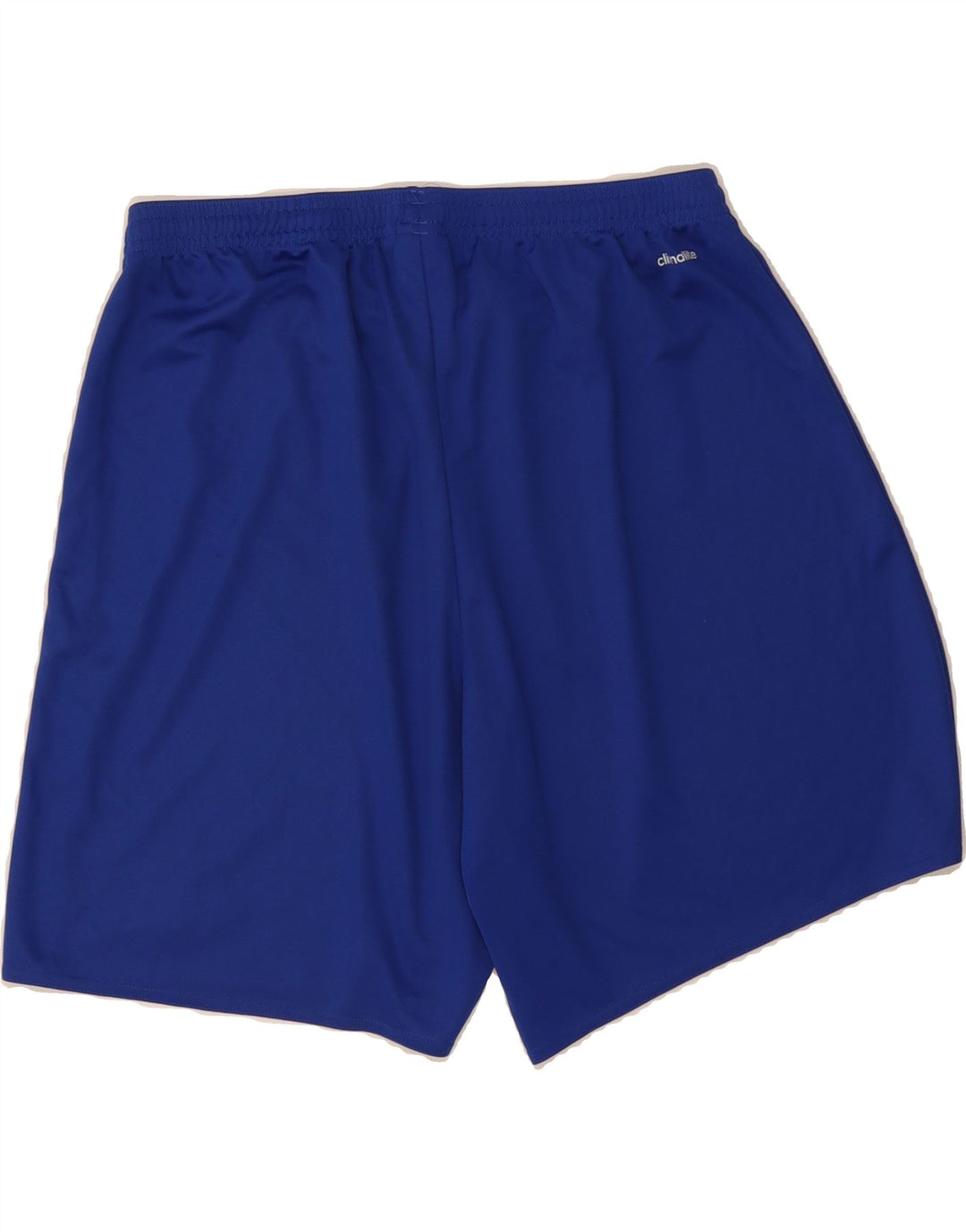 ADIDAS Mens Climalite Sport Shorts XL  Blue Polyester Vintage Adidas and Second-Hand Adidas from Messina Hembry 