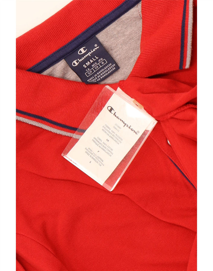 Tricou polo pentru bărbați Champion Bumbac roșu mic