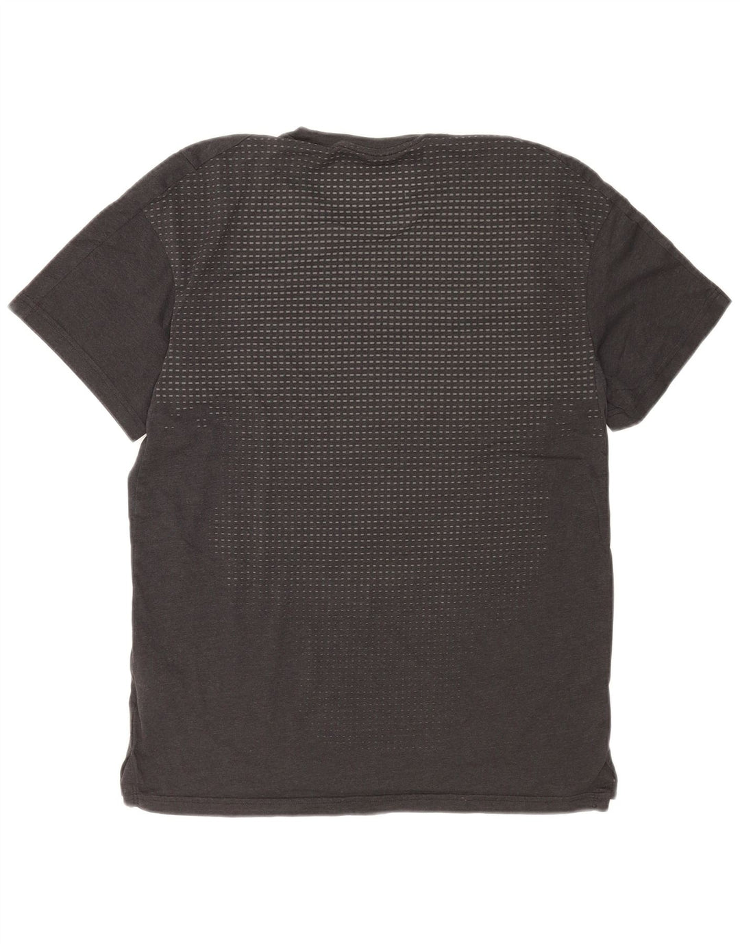 Tricou grafic Nike Dri Fit pentru bărbați Top mic, gri, bumbac
