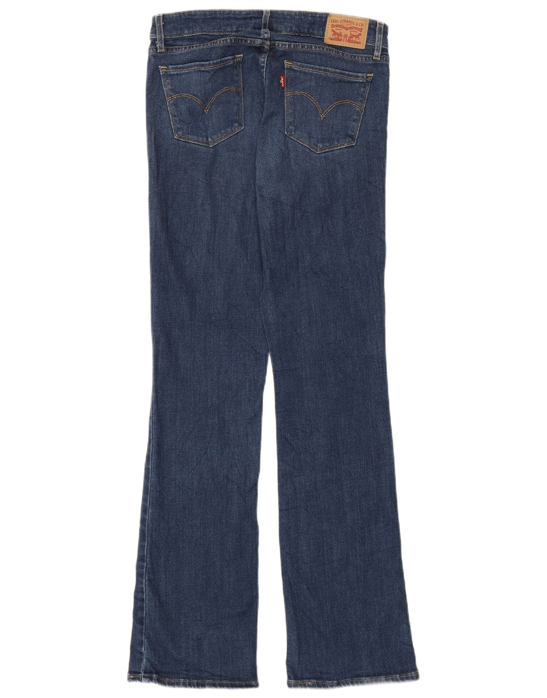 Blugi Levi's pentru femei 715 Bootcut W28 L32 Bumbac bleumarin