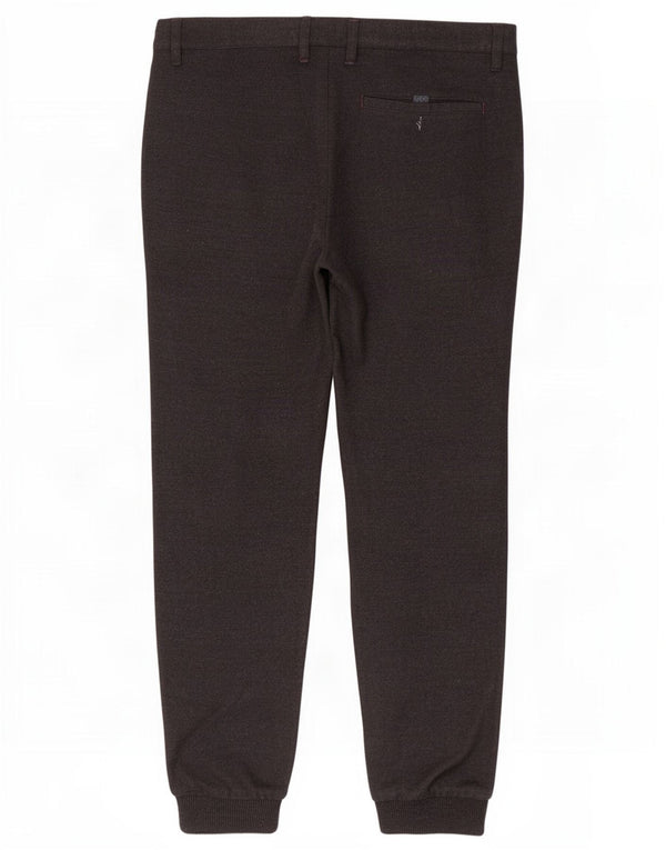 Ted Baker Joggeri pentru bărbați Pantaloni chino W34 L30 Poliester negru