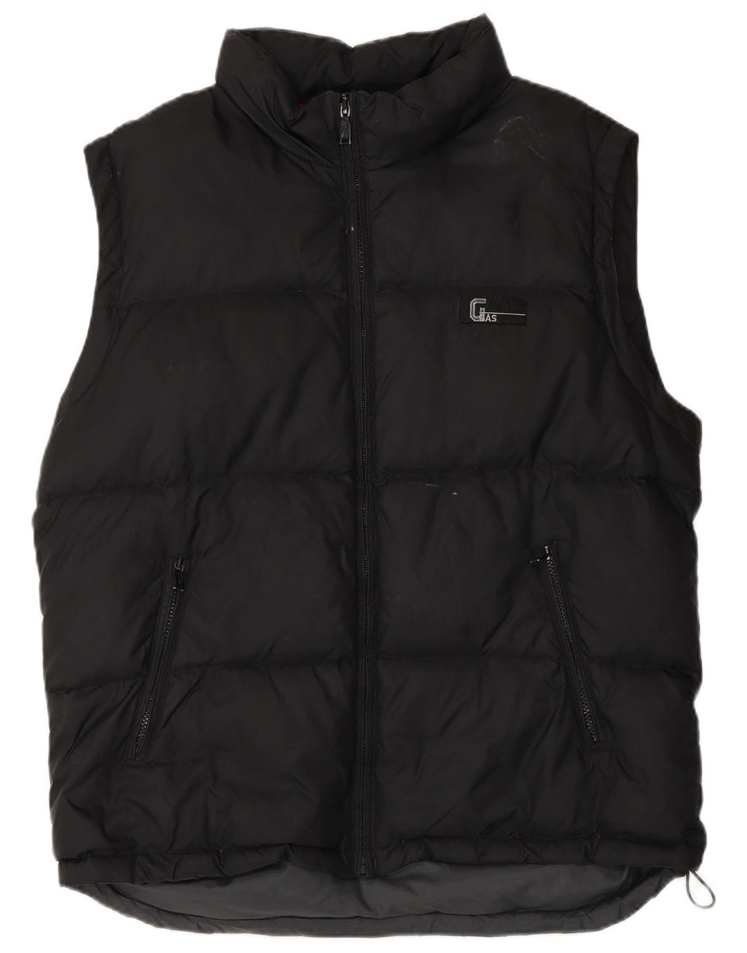 GAS Gilet căptușit pentru bărbați UK 44 2XL Negru