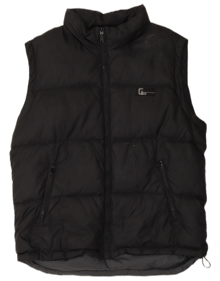GAS Gilet căptușit pentru bărbați UK 44 2XL Negru