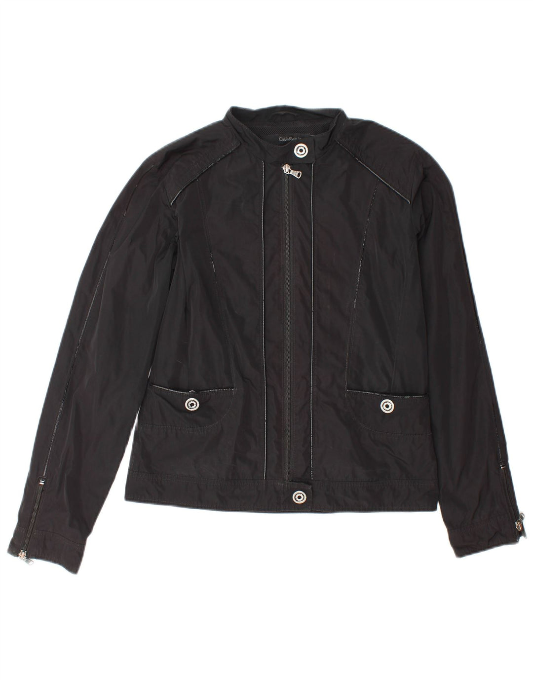 Jachetă Bomber Calvin Klein pentru femei UK 12 Medium Black