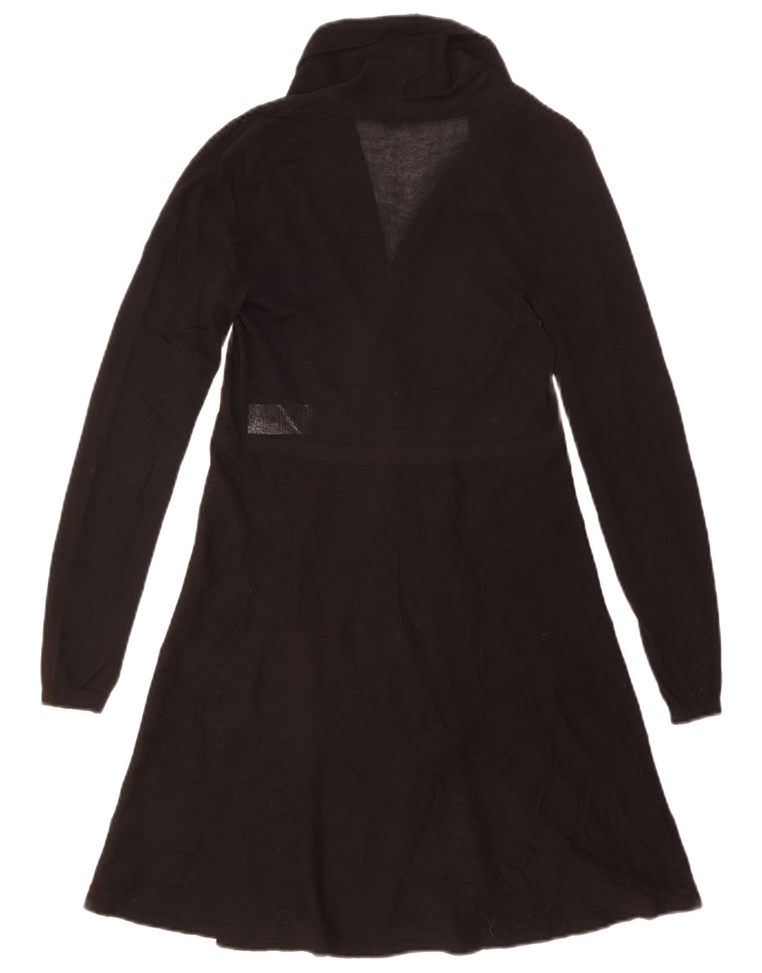 Pulover cardigan deschis pentru femei Phase Eight UK 8, mic, negru, viscoză